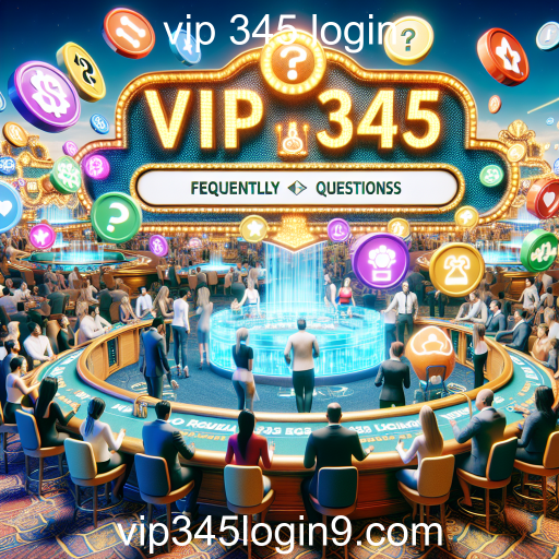 Desvendando o Jogo 'Perguntas Frequentes' do Vip 345 Login