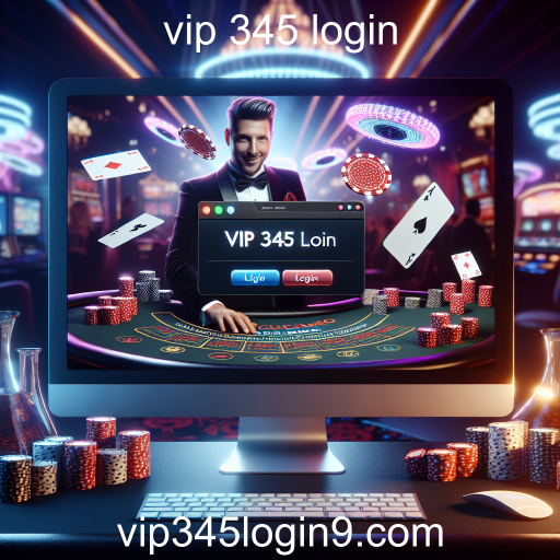 Explorando o Casino Ao Vivo no VIP 345: Uma Nova Experiência de Jogo