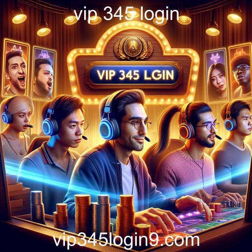 A Ascensão dos Torneios de Jogos Online no vip 345 login